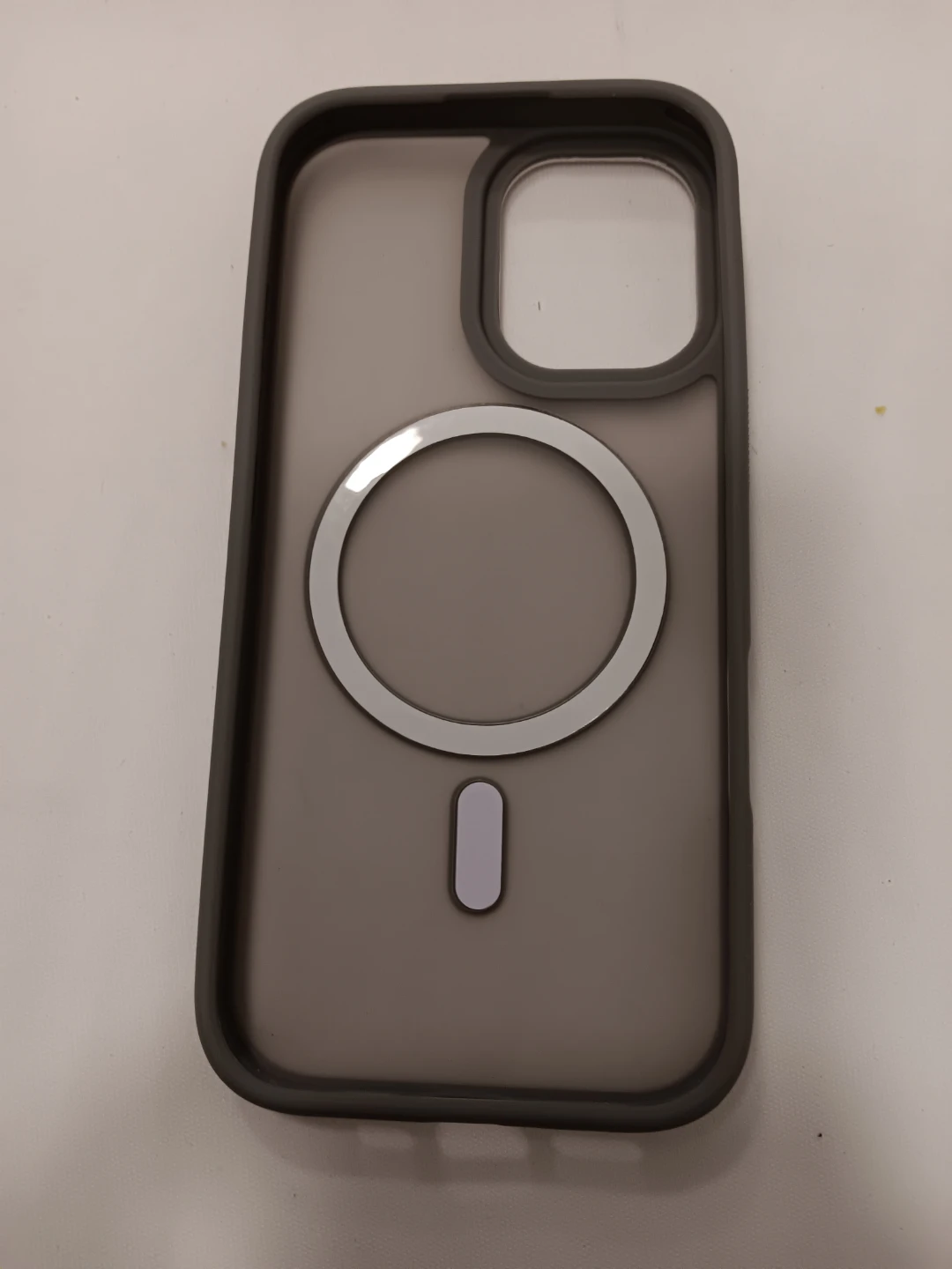 Smoked Grey MagSafe Phone Case
