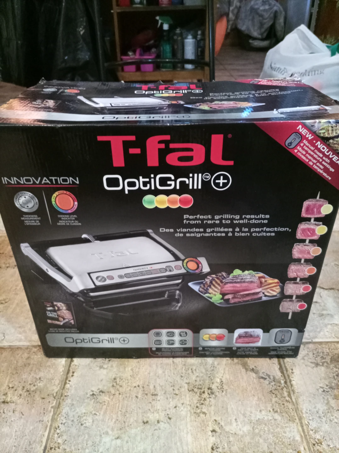 T-fal OptiGrill+ Indoor Grill