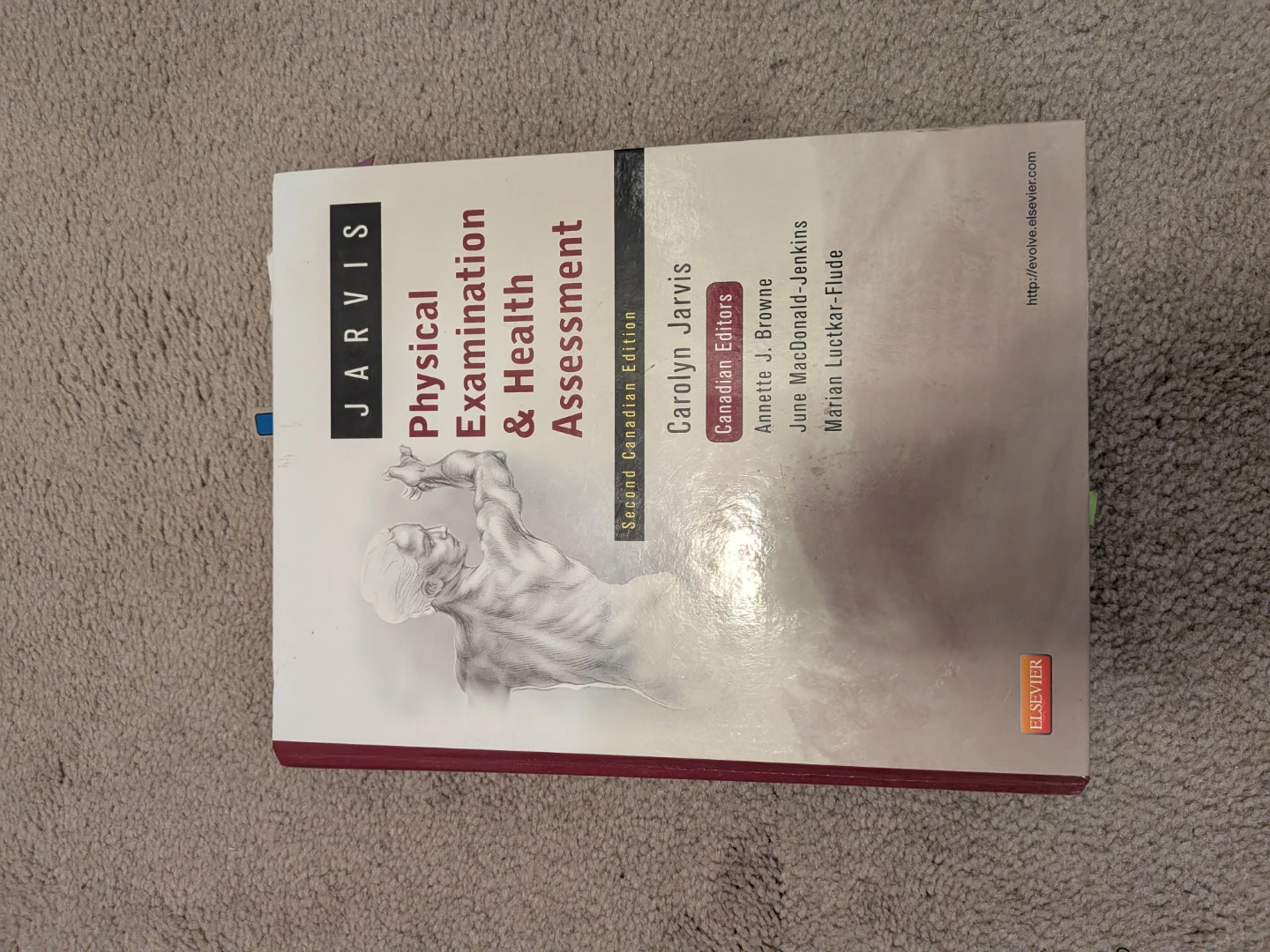 Jarvis Physical Examination & Health Assessment Book