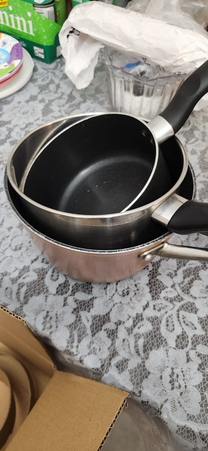 Copper-coloured Stock Pot with Lid - photo 3