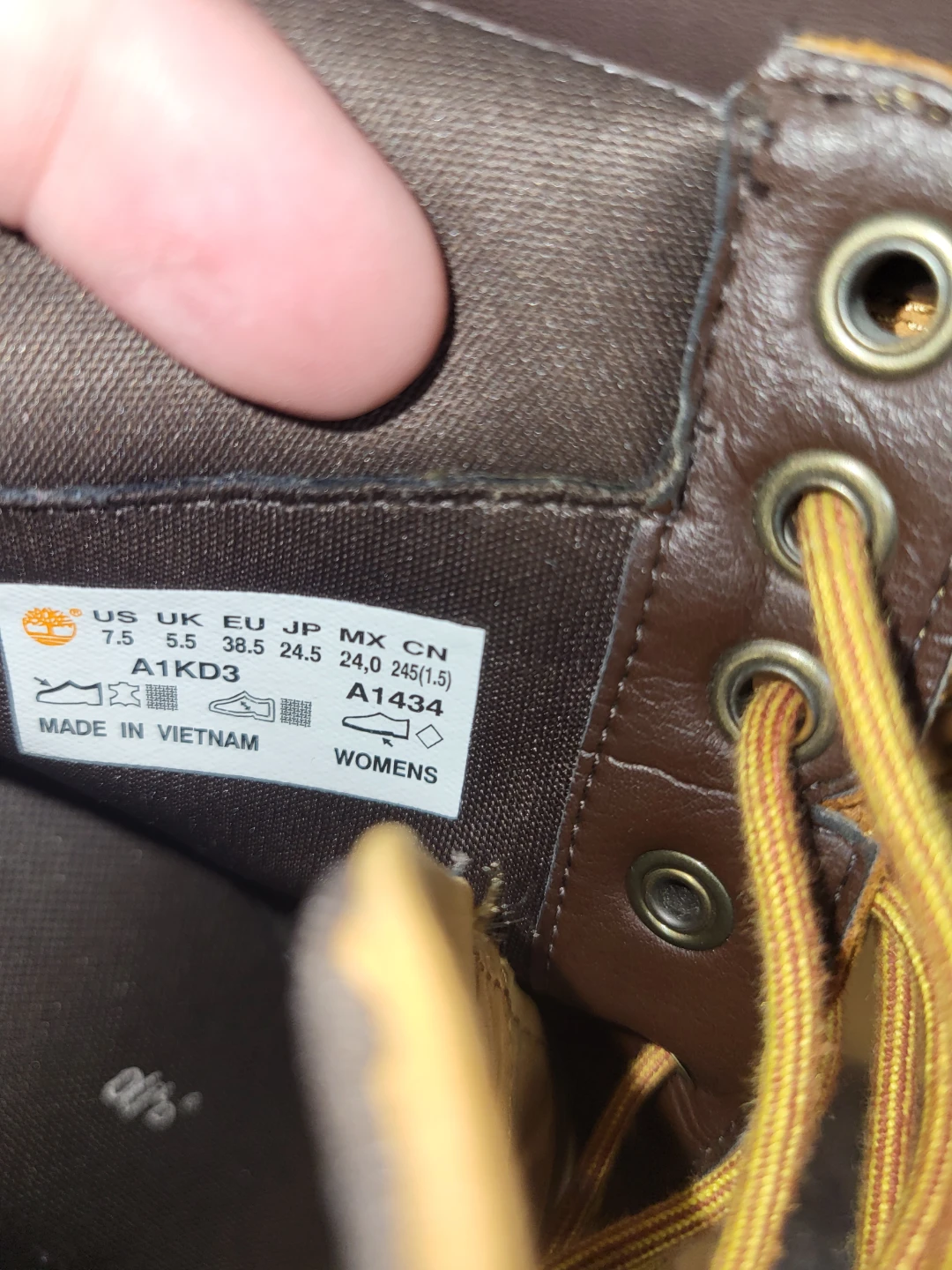 Timberland Women's Heel Boots Size 7.5 - photo 5