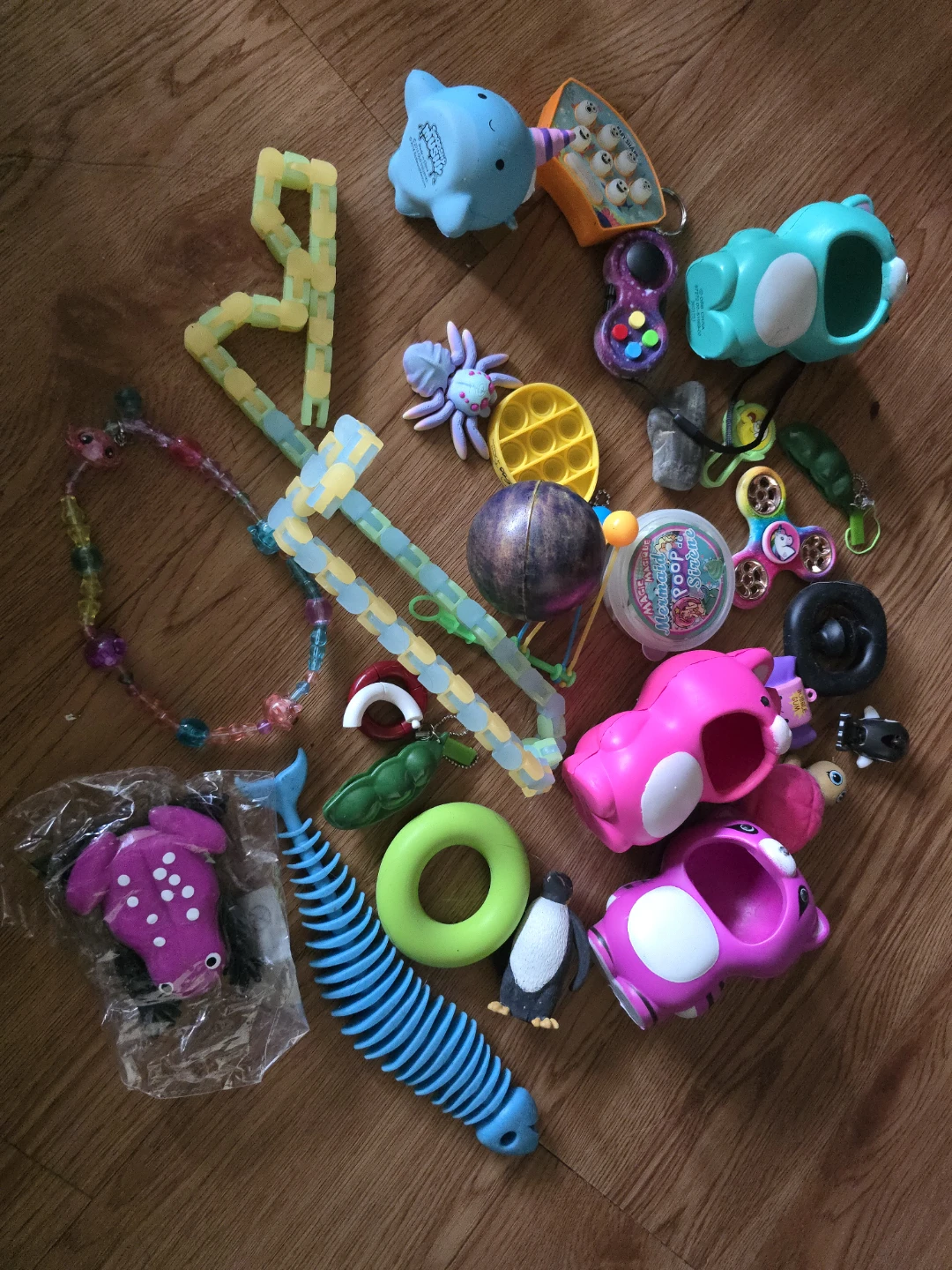 Assorted Fidget Toys and Novelty Items - photo 3