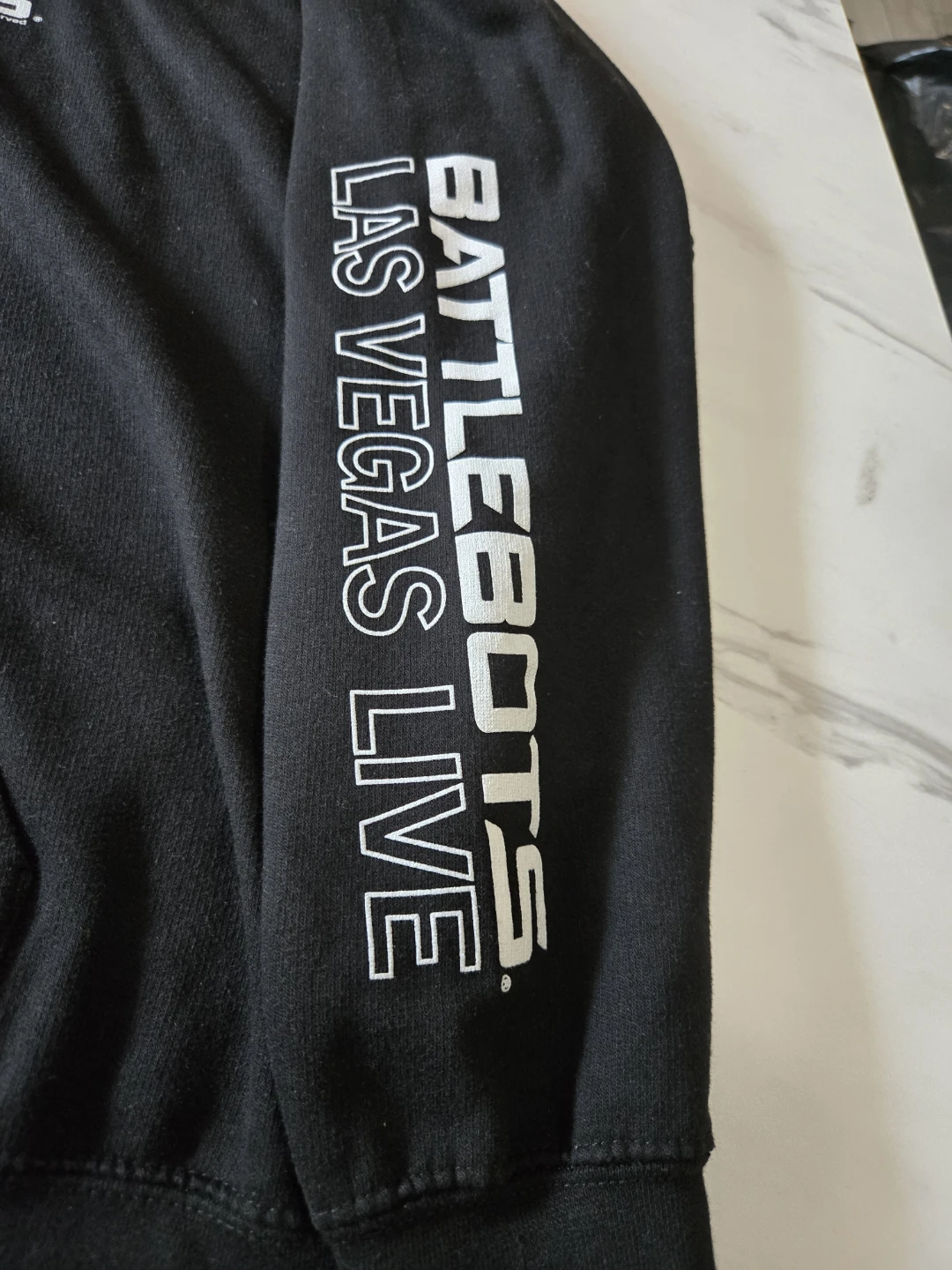 BattleBots Las Vegas Live Official Graphic Hoodie - photo 2