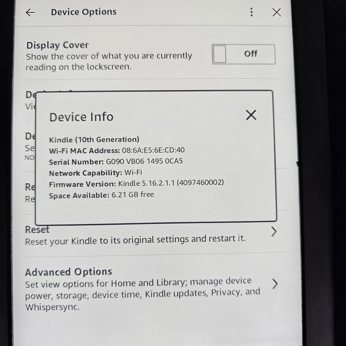 Amazon Kindle 10th Gen - photo 2