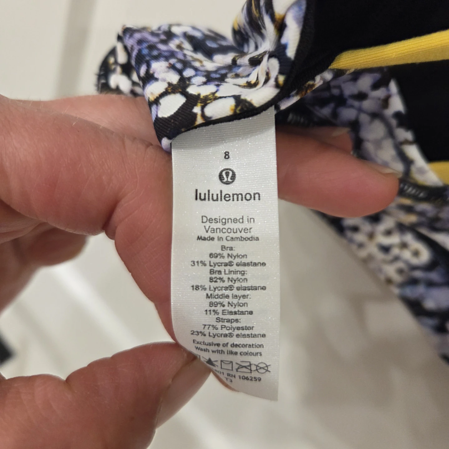 Lululemon Focusser V-Neck Bra C/D - photo 5