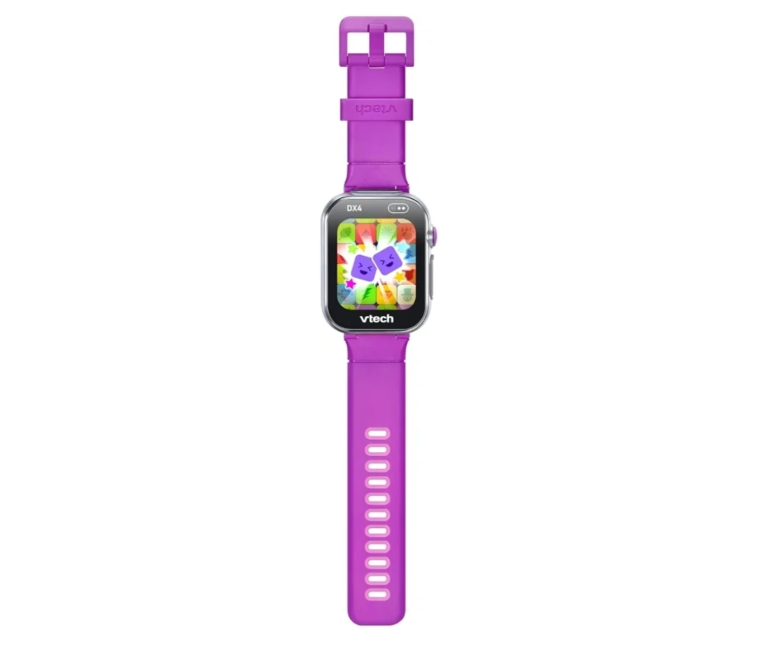 VTech KidiZoom Smartwatch DX4, Purple (Bilingual Version) - photo 5