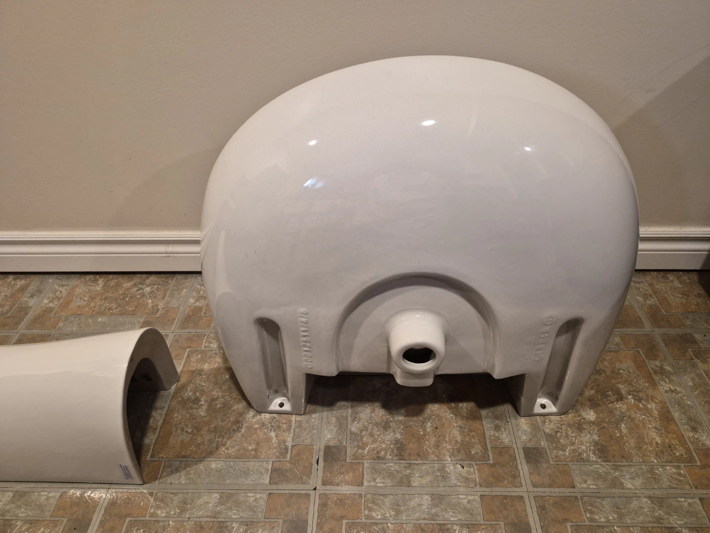 Gerber Maxwell 4" White Pedestal Sink - photo 3