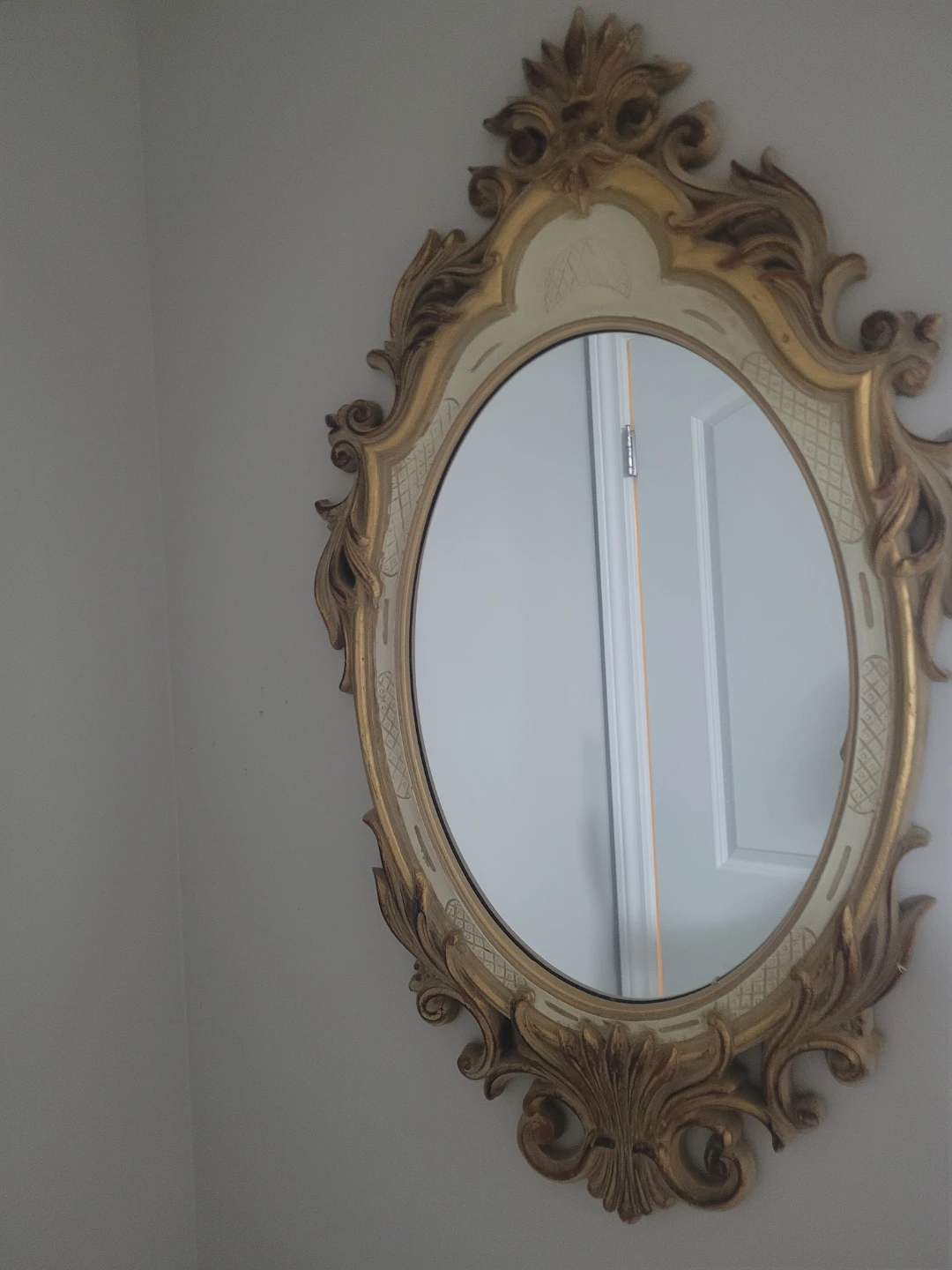 Oval elegant mirror - photo 4