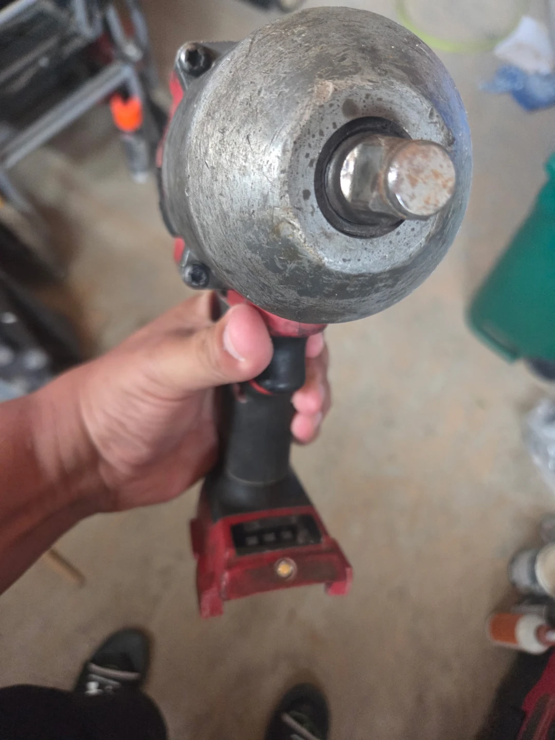 Milwaukee M18 Fuel 1/2-inch Impact Wrench 2767-20 - photo 3