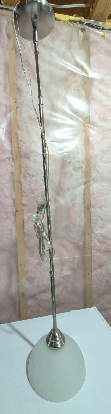 Brushed Nickel Pendant Light Fixture