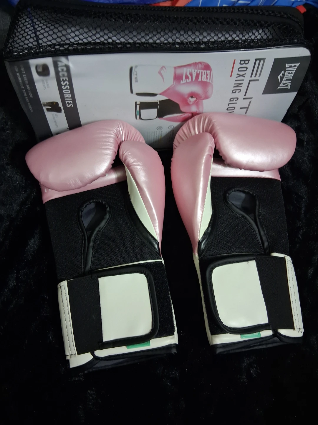 Everlast Elite Boxing Gloves - Pink - photo 3