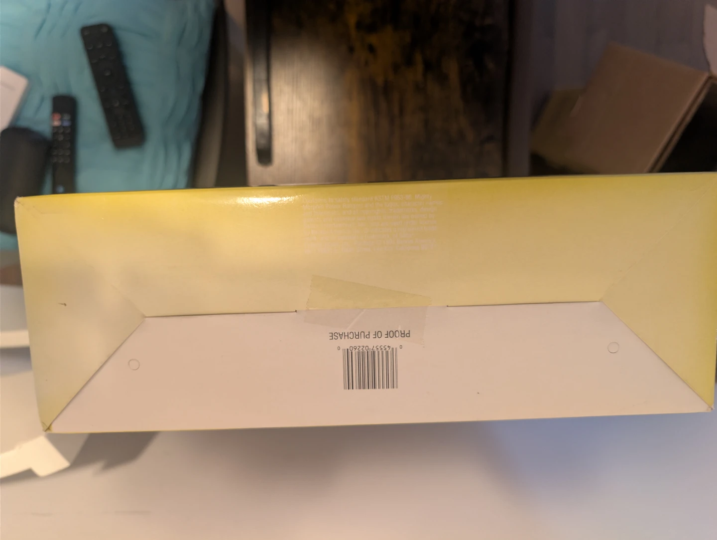 Mighty Morphin Power Rangers Deluxe Megazord sealed 1993 - photo 5