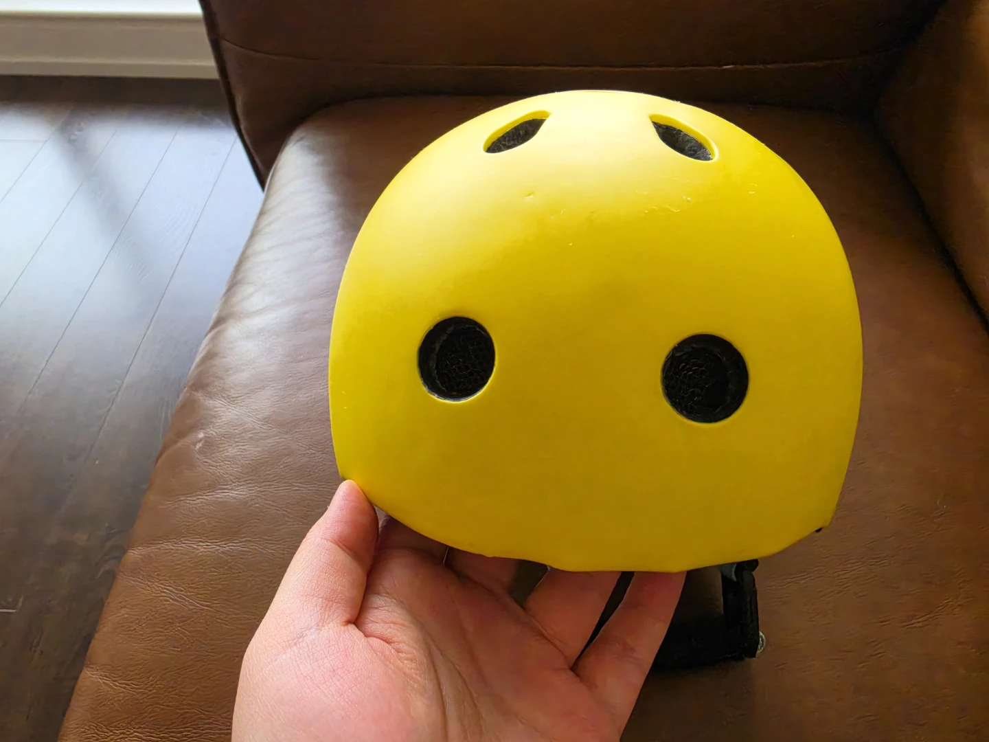 Scoot & Ride Yellow Helmet - photo 2