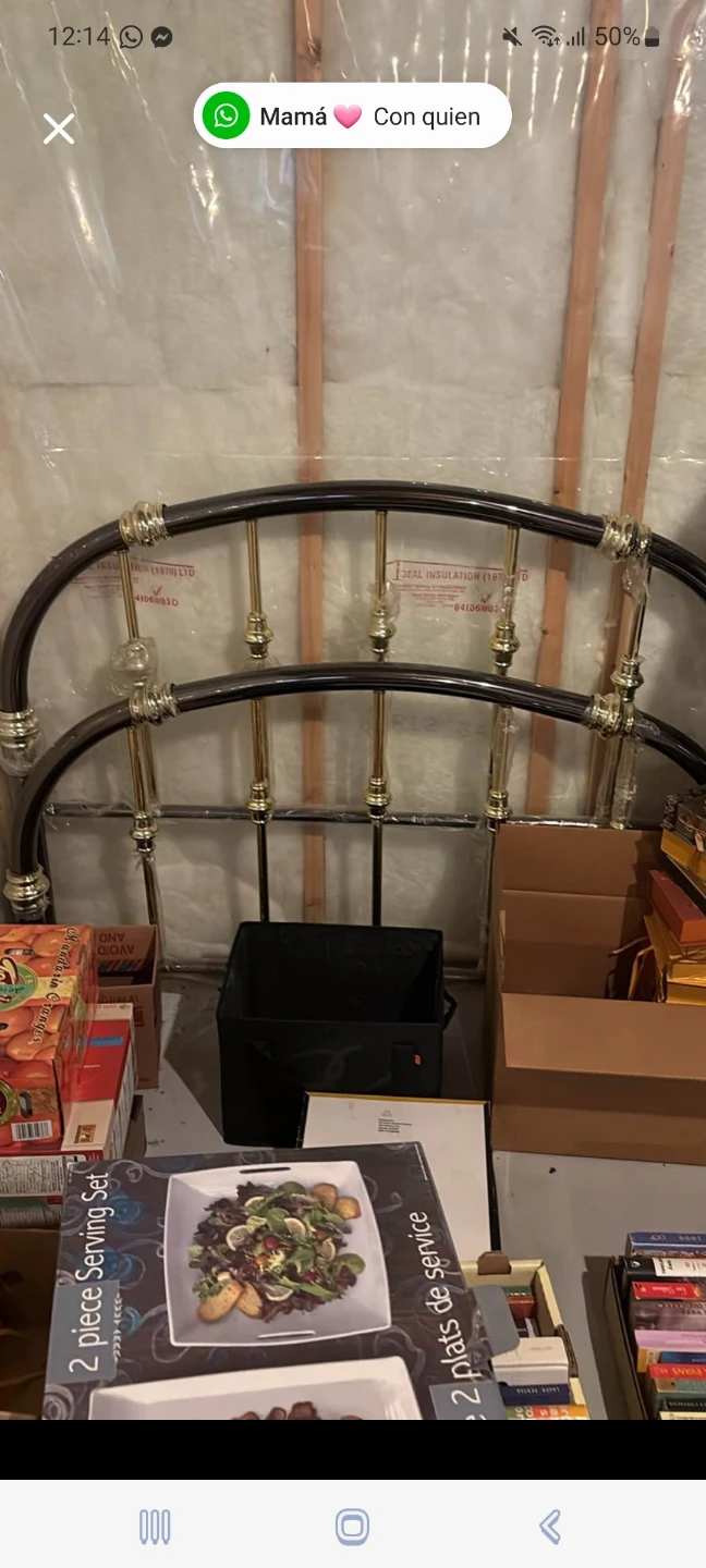 bed frame double size