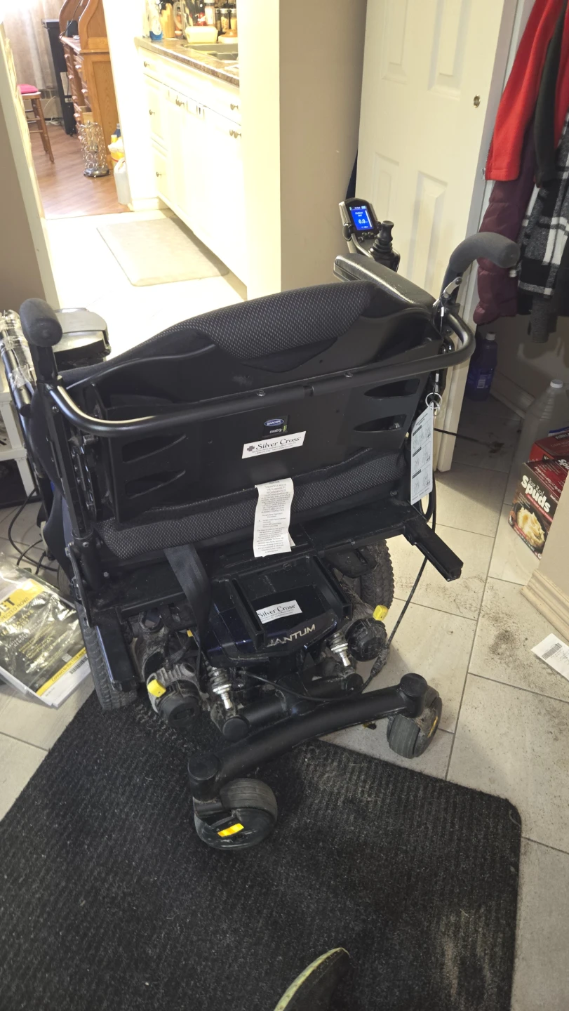 Quantum electronic  wheelchair