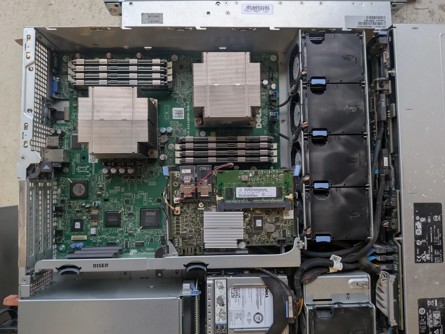 Dell PowerEdge R510 Server - 2U Rackmount - photo 3