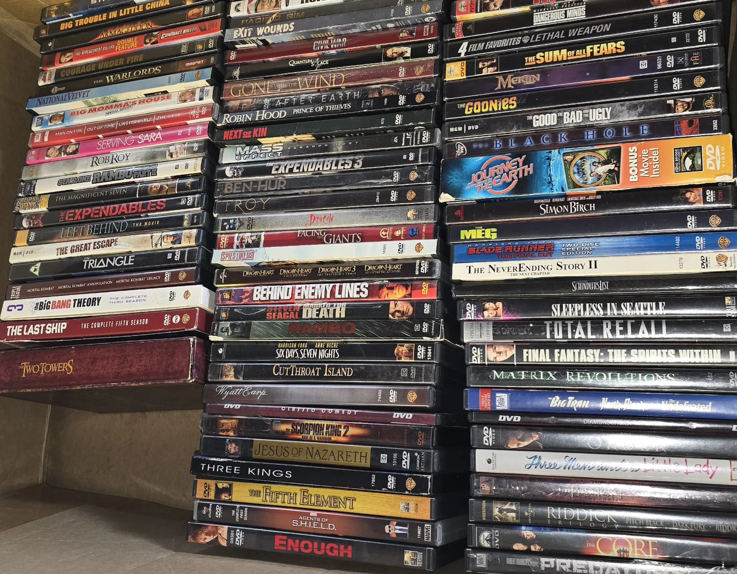DVD's - photo 3