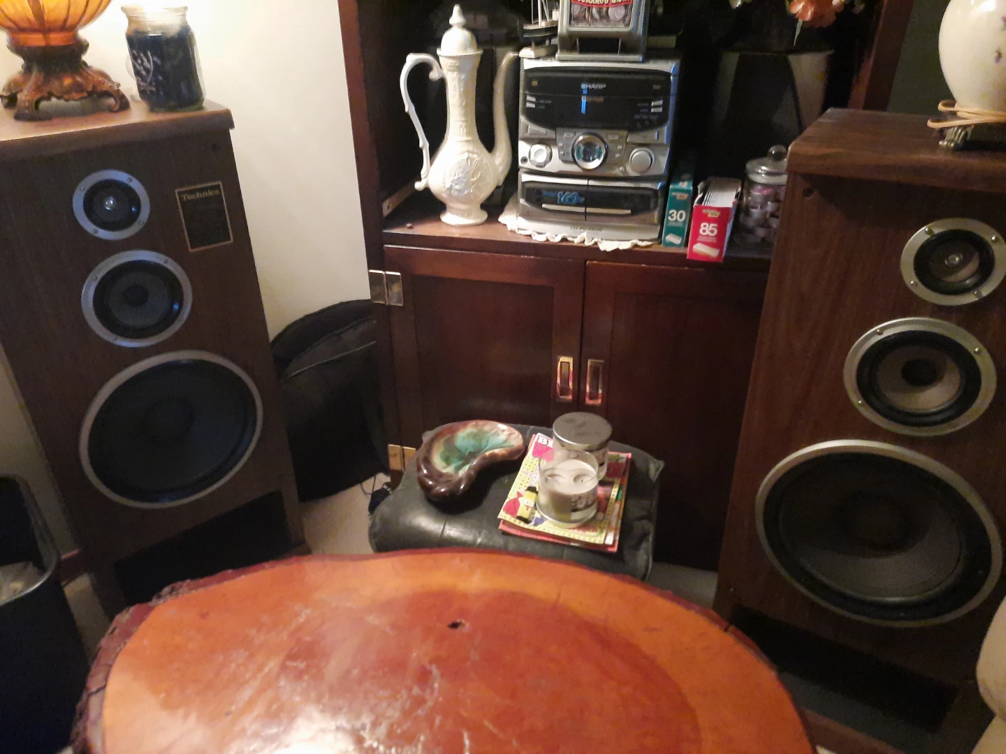 Technics SB-2766 Super Bass Loading 3 Way Speaker System - photo 5