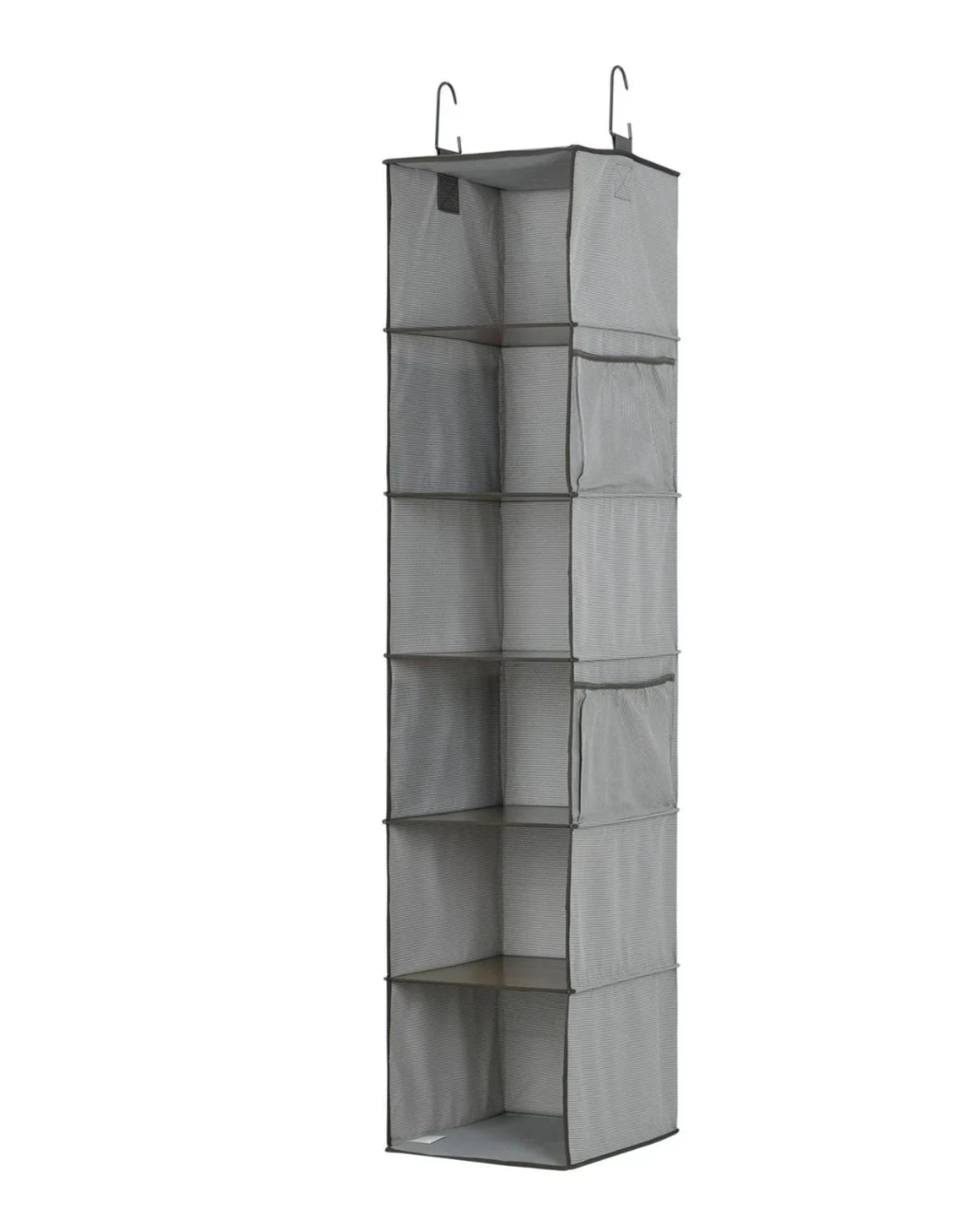 Closet Organizer, 6 - Layer Collapsible Hanging Closet Organizer
