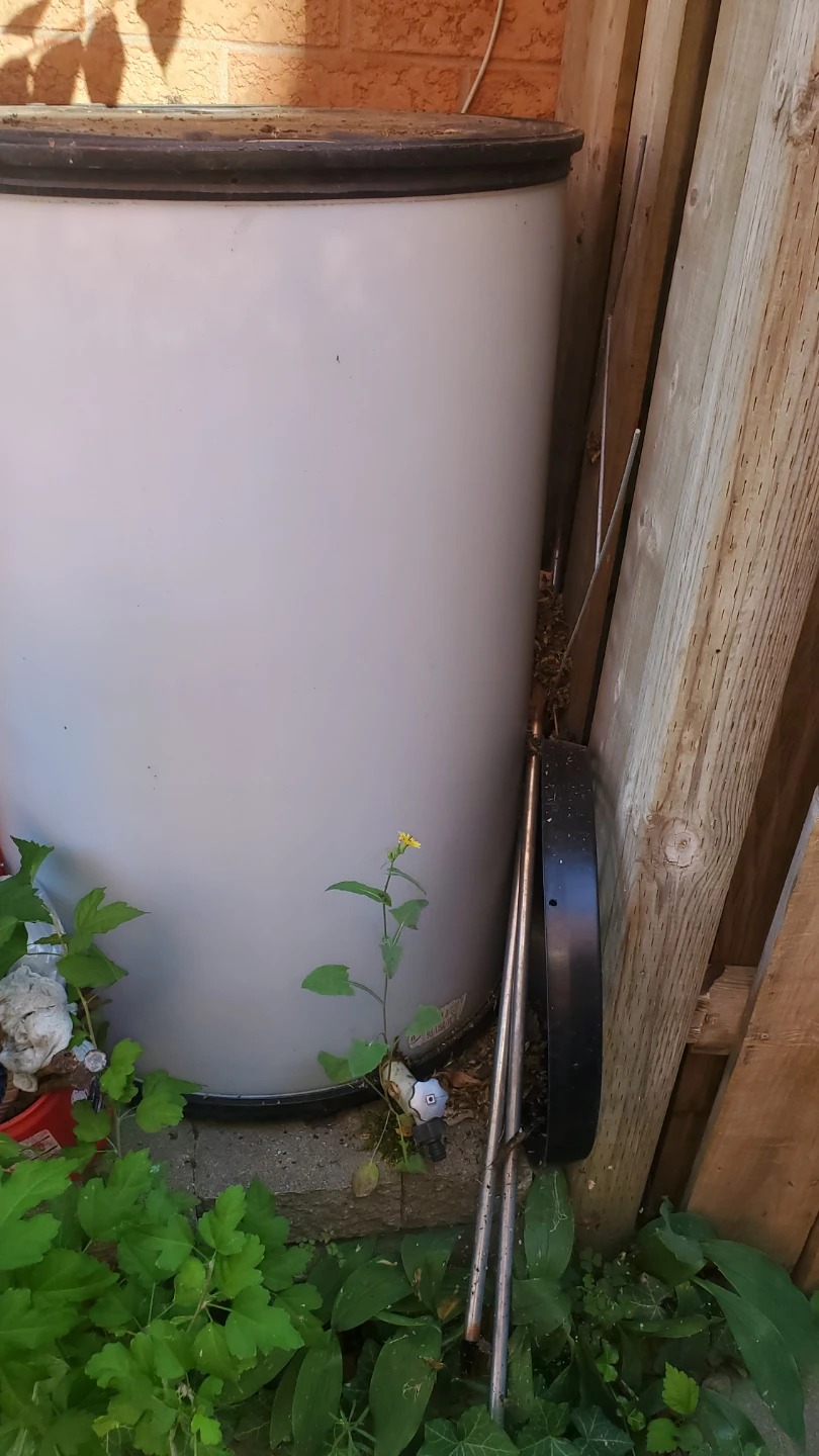 Water Barrel withTap Connector