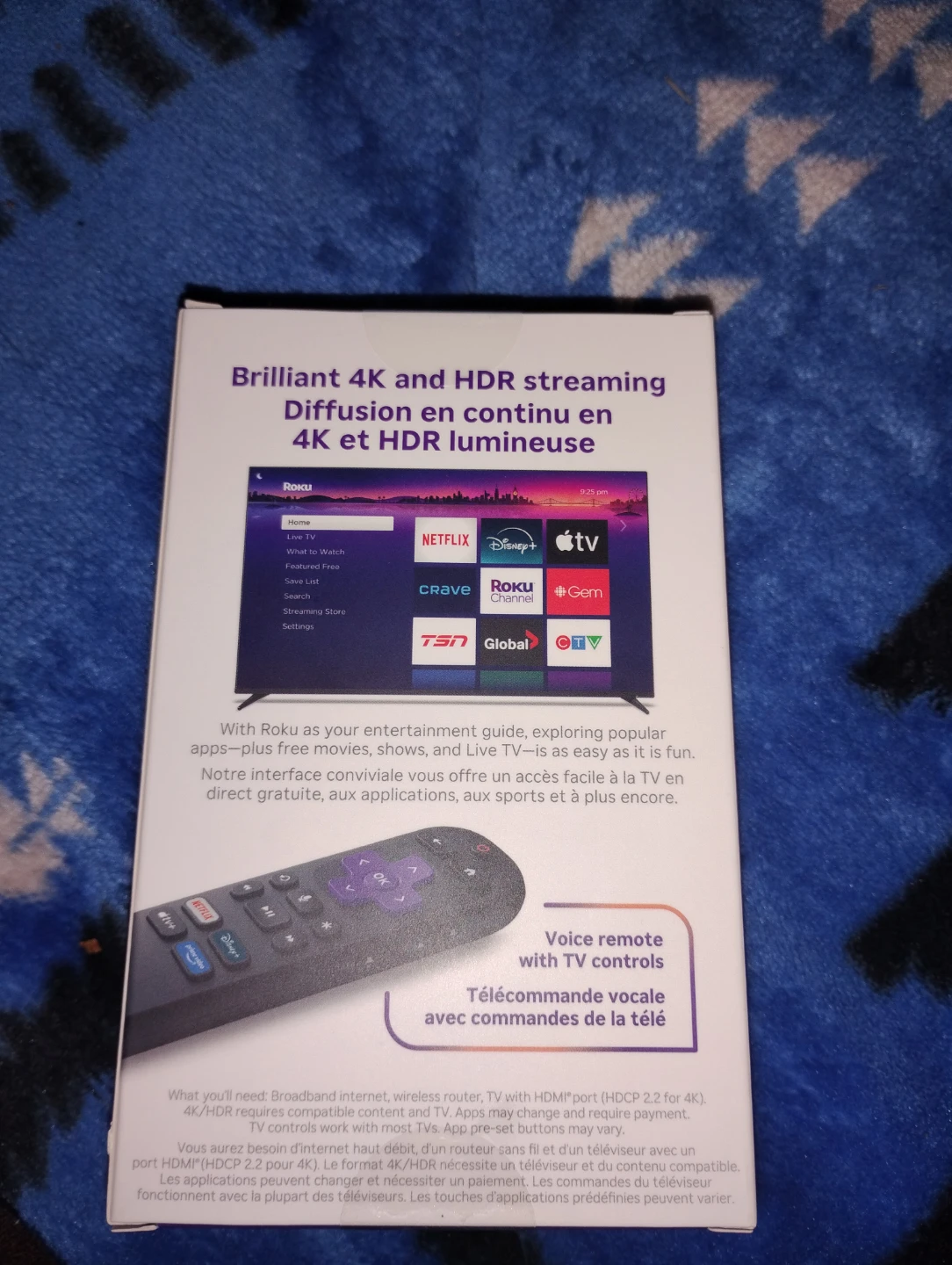 Roku Streaming Stick Plus 4K - photo 2