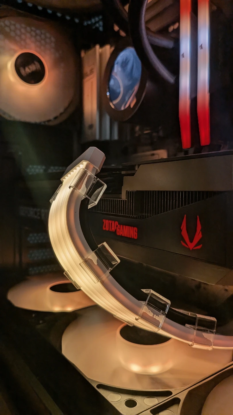 Rtx 5080 Ryzen 7 9800x3d gaming pc! - photo 5