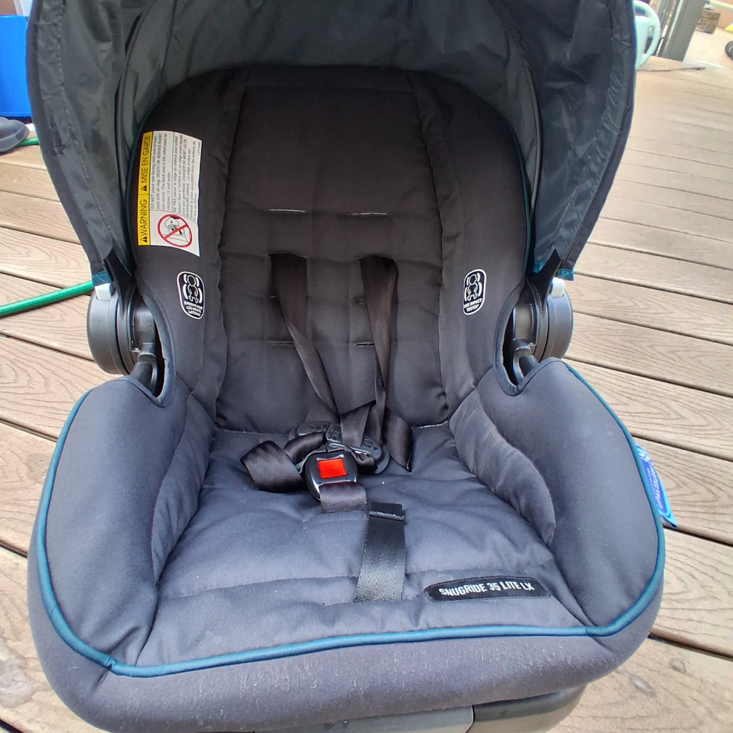 Graco SnugRide 35 Lite LX Infant Car Seat - photo 3