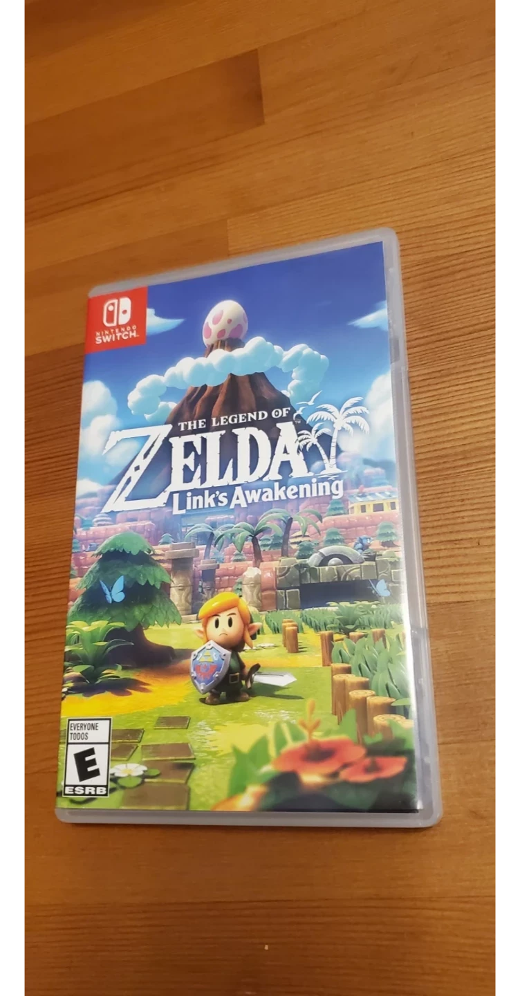 Nintendo Switch The Legend of Zelda: Link's Awakening Game
