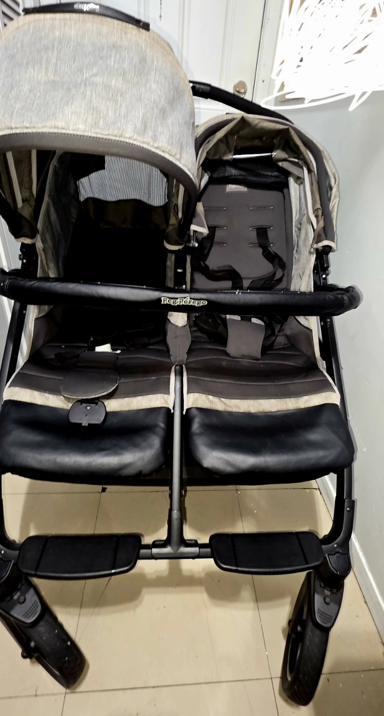 Peg Perego Book for Two Double Stroller - photo 2