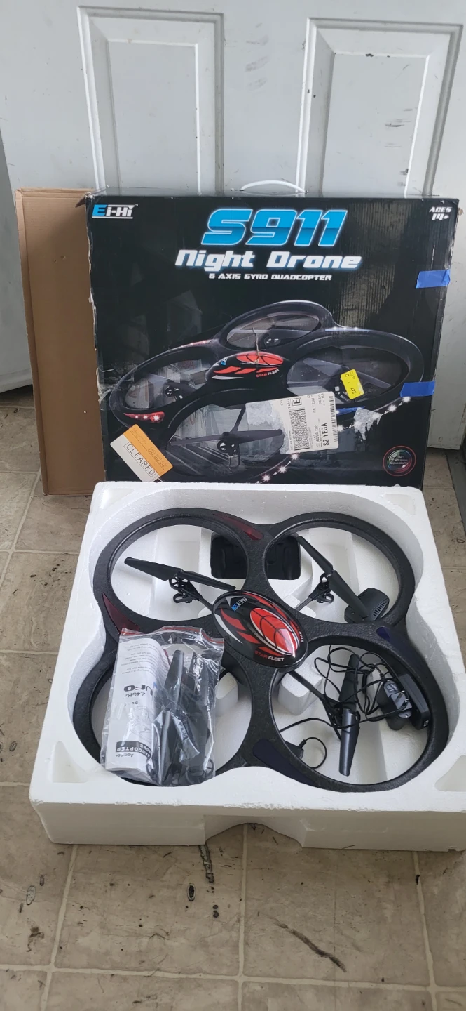 S911 NIGHT DRONE 6 AXIS GYRO QUADCOPTER. LIMITED TIME - photo 4
