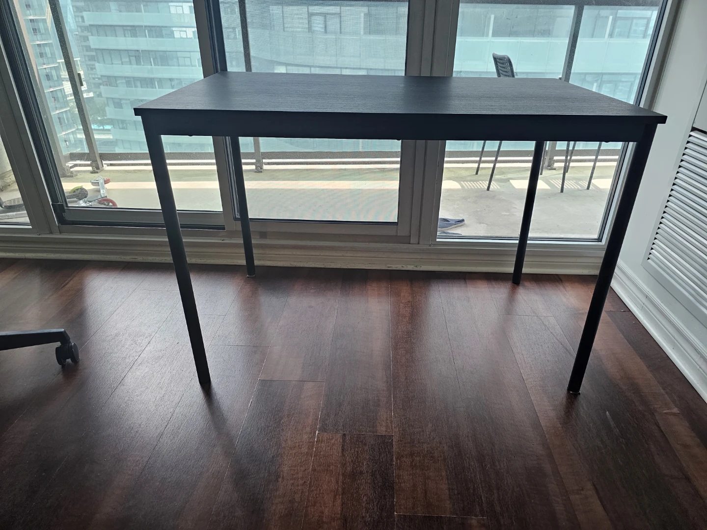 SANDSBERG Table, black, 110x67 cm (43 1/4x26 3/8 ") - photo 2