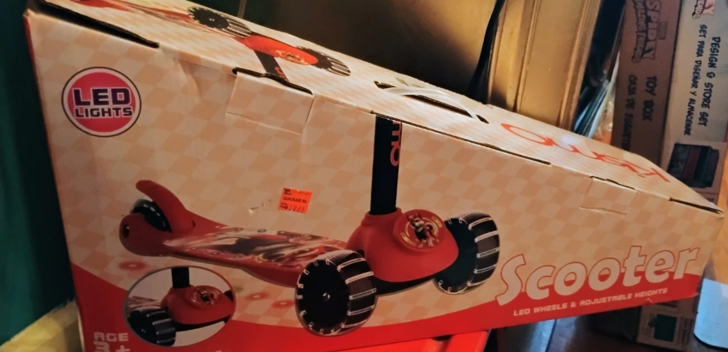 Paw Patrol scooter 🛴 Red - photo 2