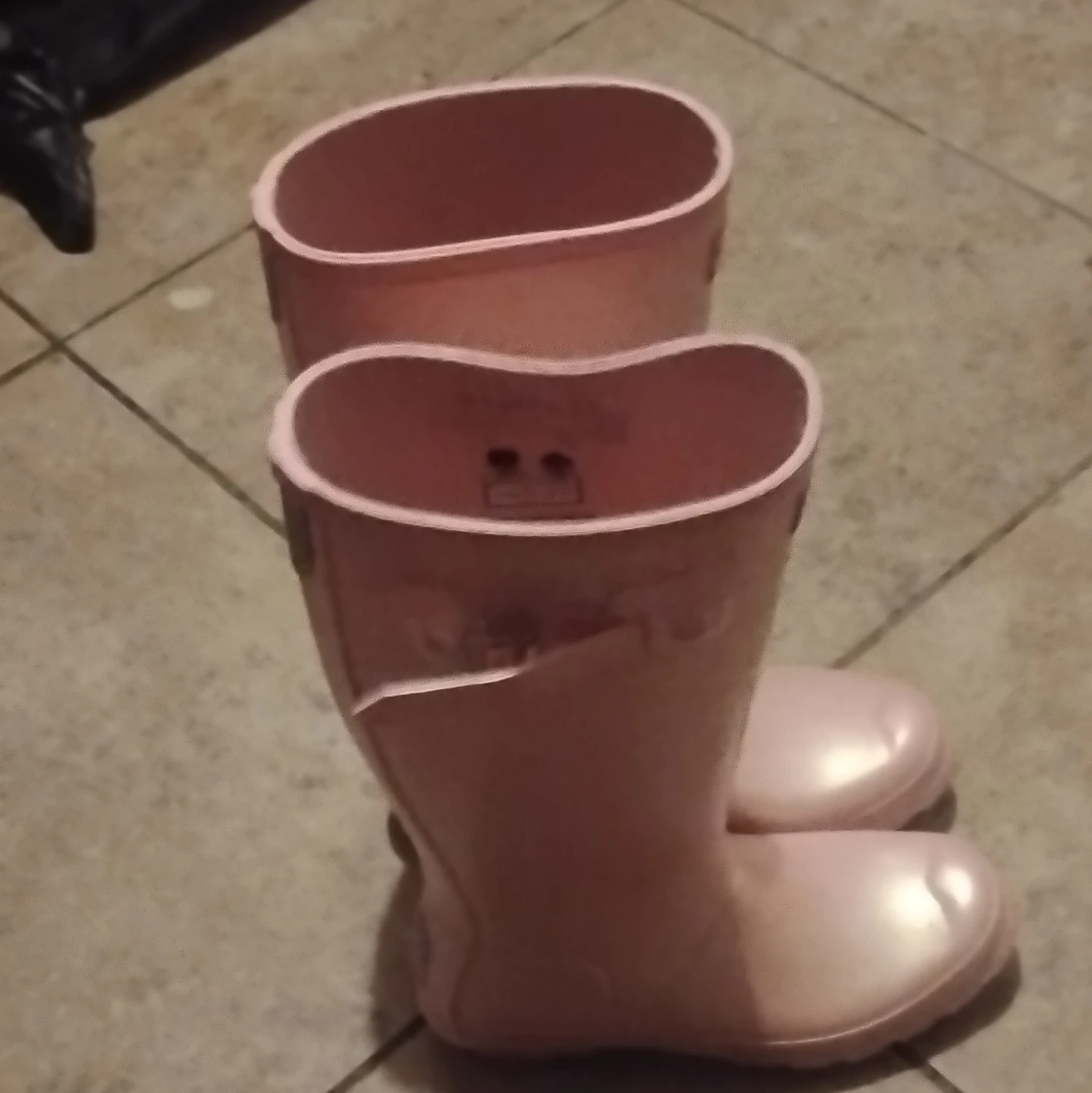 Hunter Pink Rain Boots - photo 2