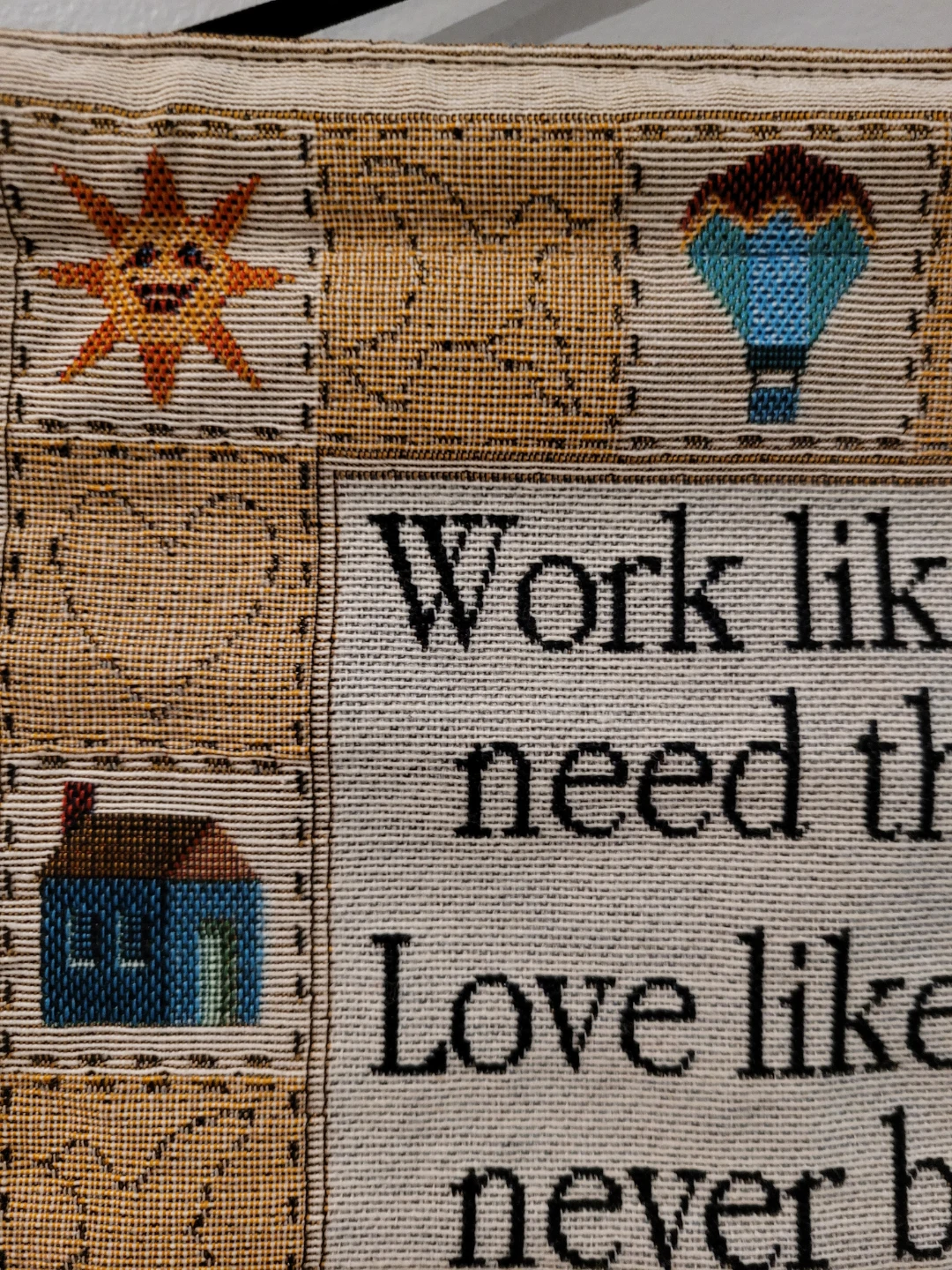 Inspirational Wall Hanging - Quotes - photo 2