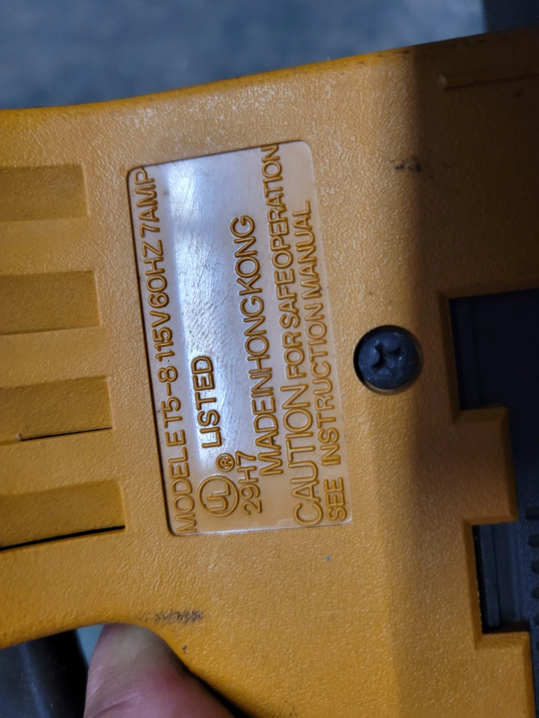 Bostitch T5-8 Stapler - photo 3