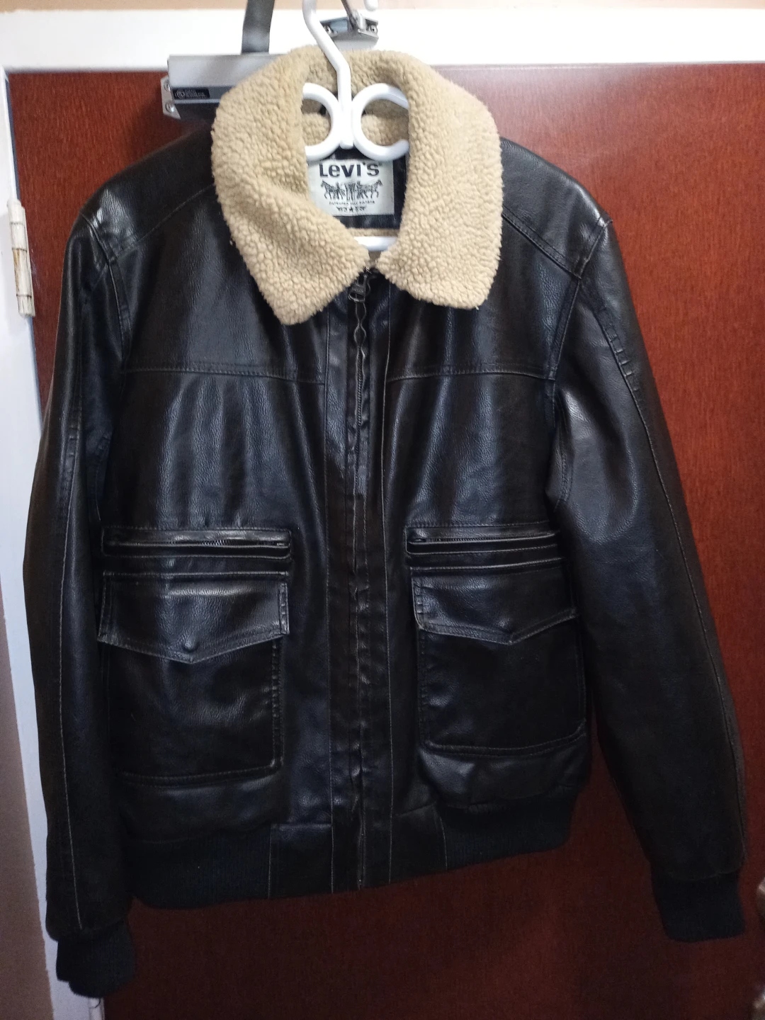 Levi's Bomber Jacket - Size Large