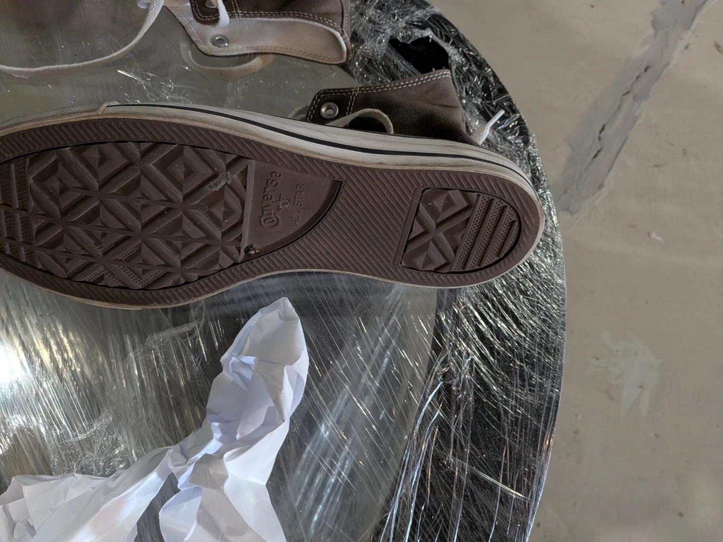 Size 10.5 Converse men's - photo 5