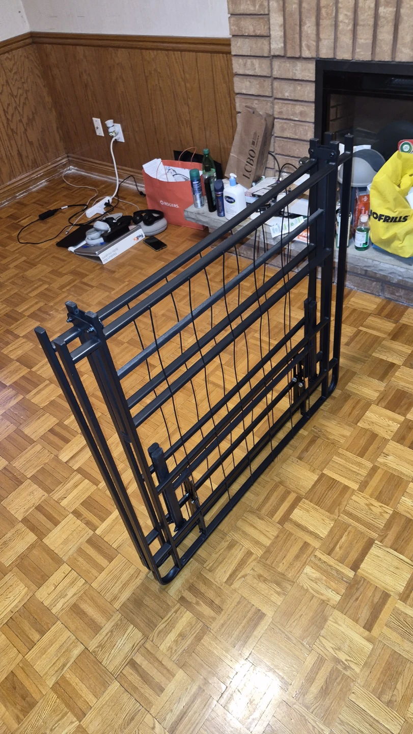Folding Metal Bed Frame - photo 3