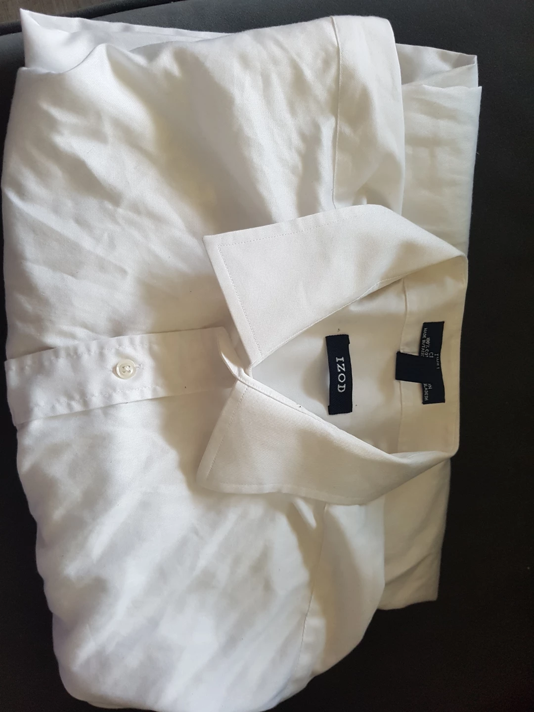 IZOD White Dress Shirt