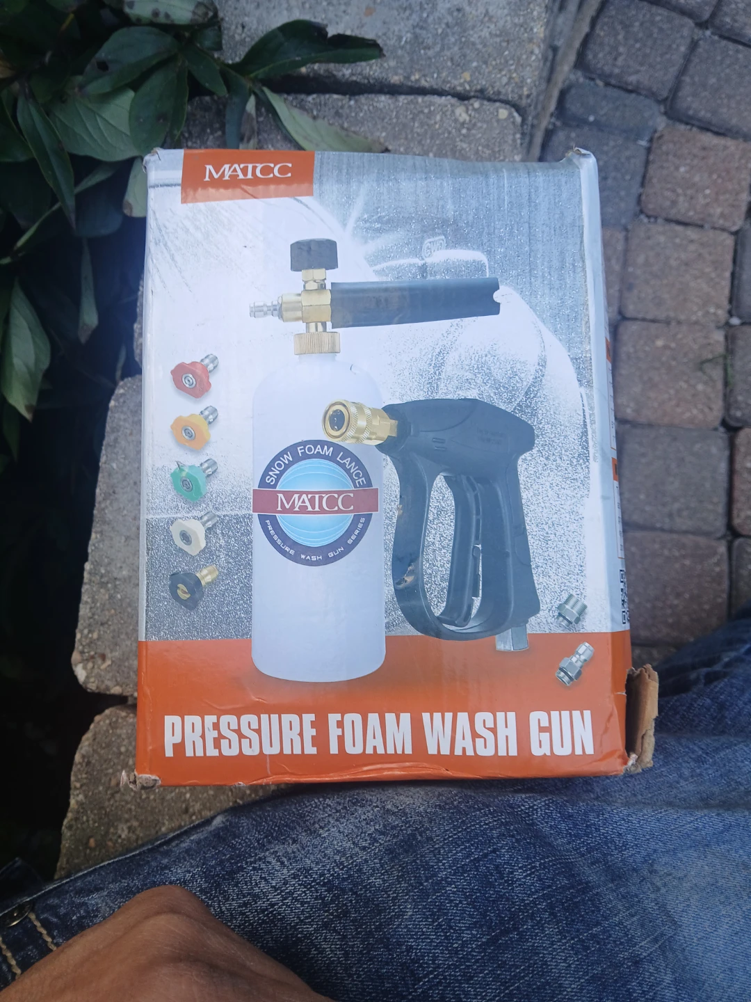 MATCC Pressure Washer Foam Cannon