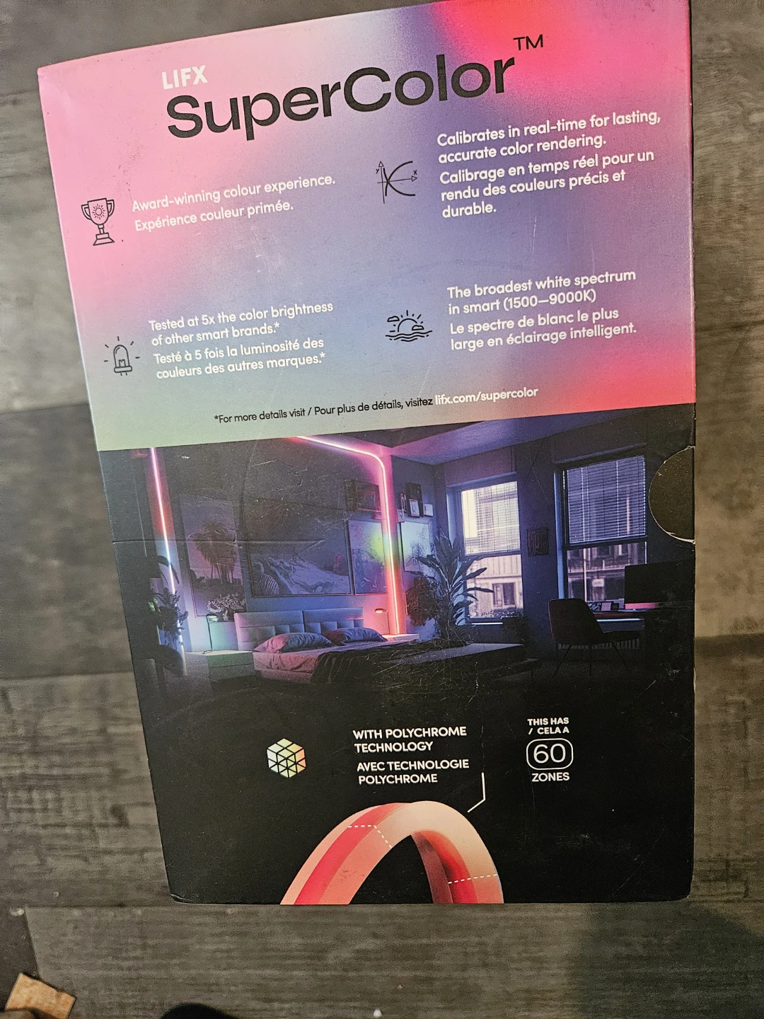 Brand New LIFX Neon Flex 5m LED Rope Light - photo 2