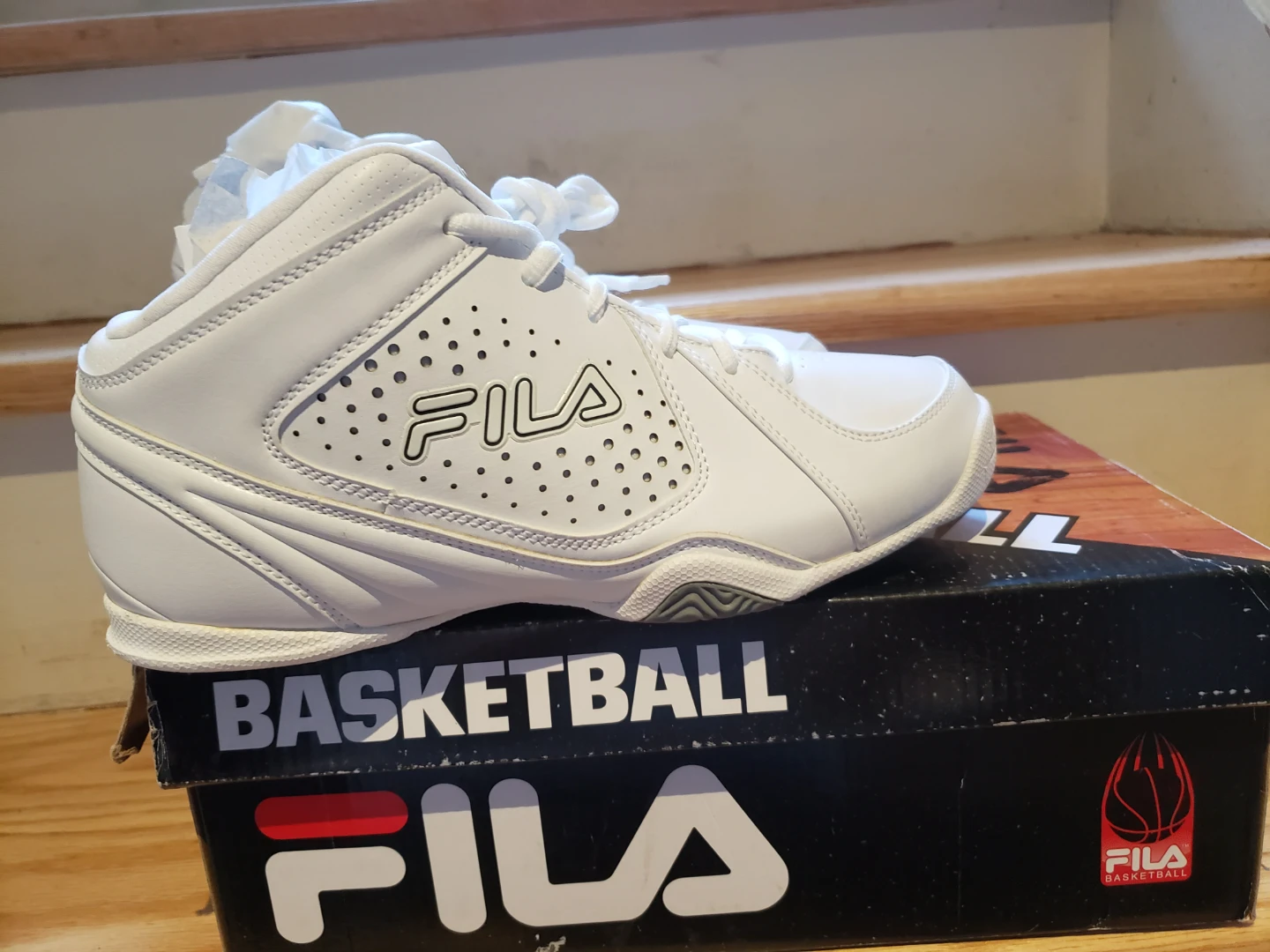 Fila White Shoes