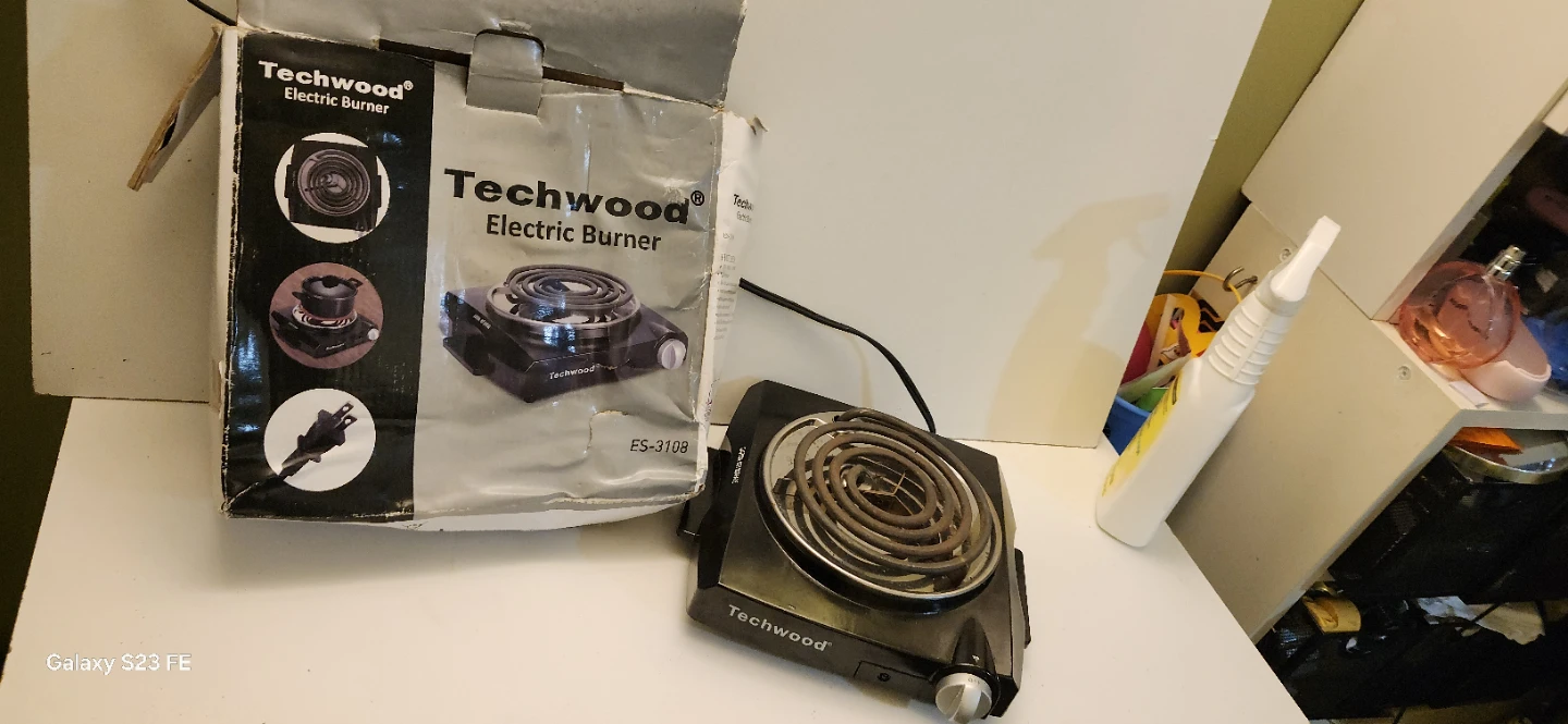 Techwood Electric Burner ES-3109