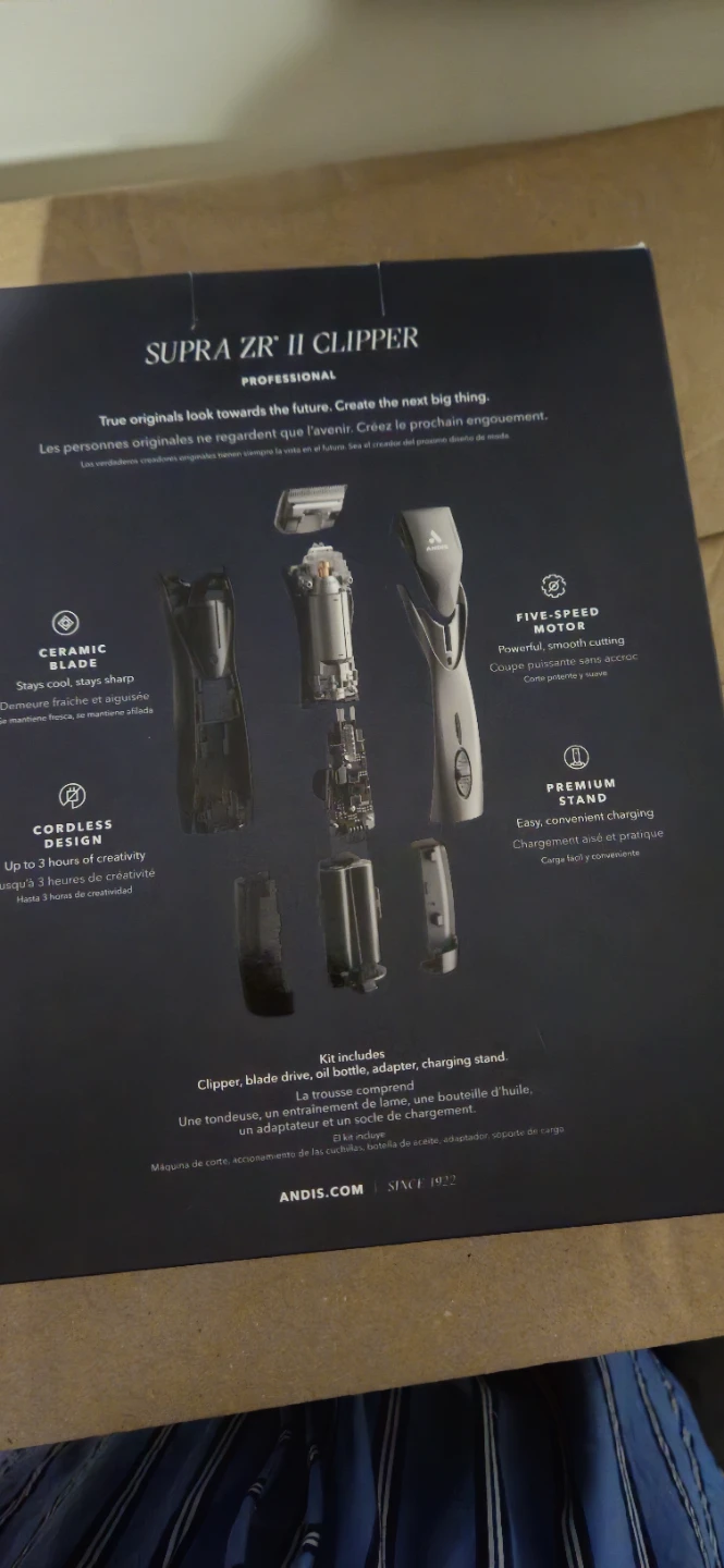 ANDIS New Clippers - photo 5