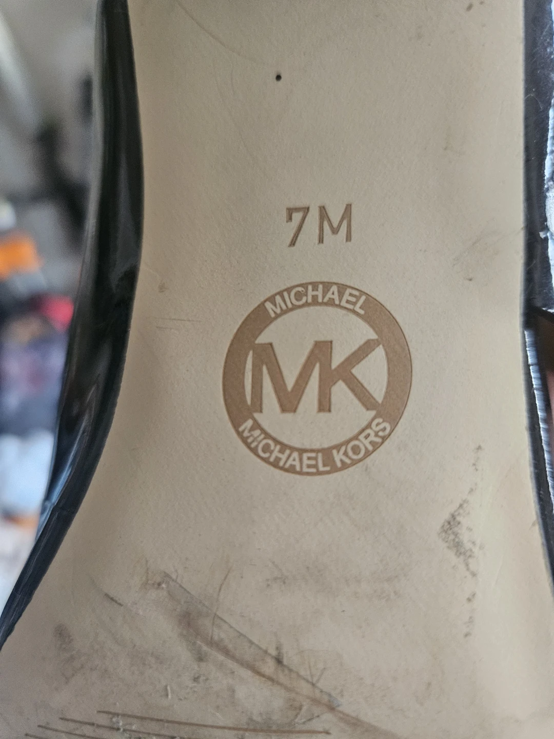 Michael Kors Black Patent Slingback Heels - photo 4