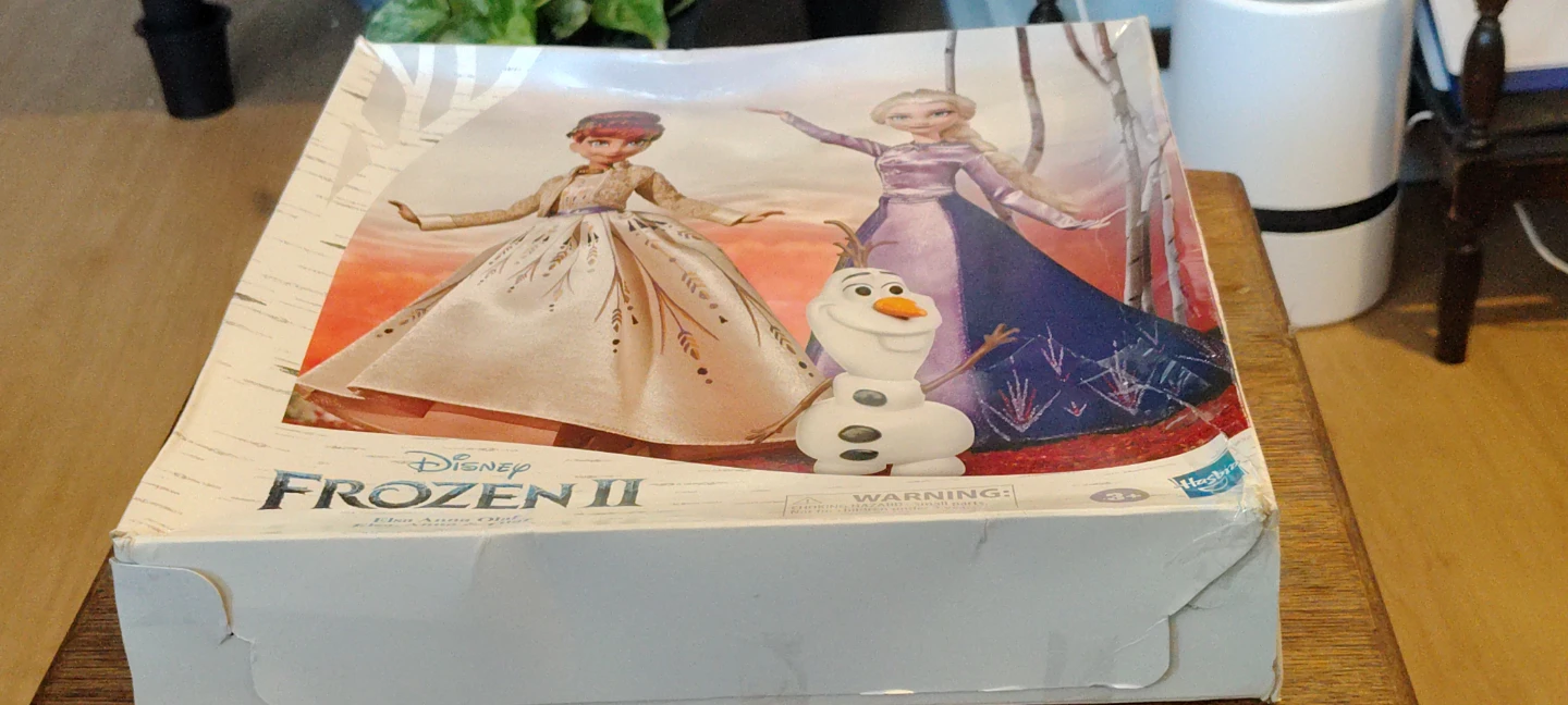 Disney Frozen II Elsa, Anna & Olaf Doll Set