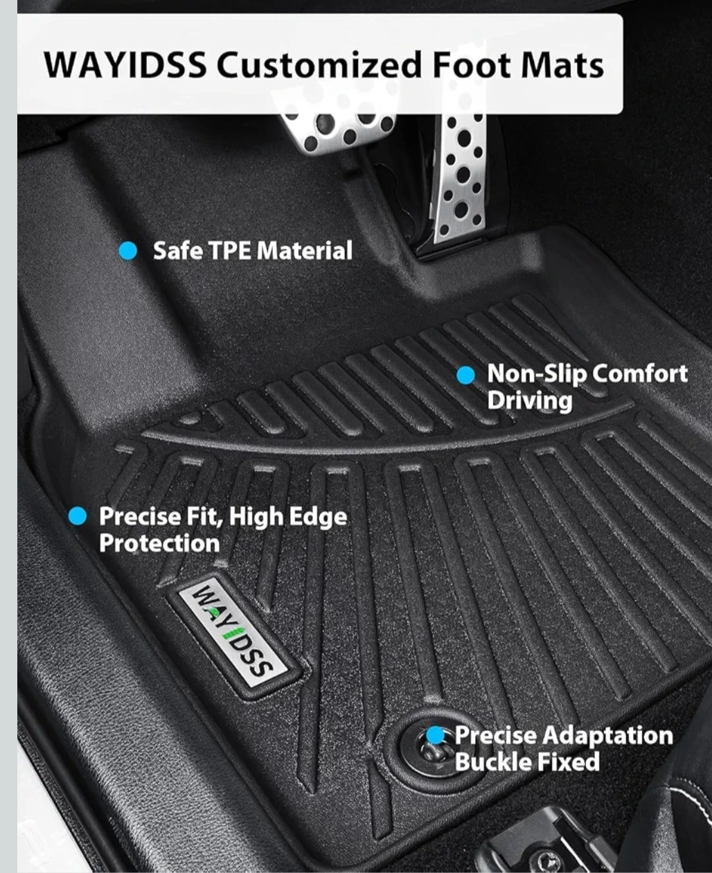 WAYIDSS Customized Floor Mats for 2025-2026 KIA Carnival - photo 5