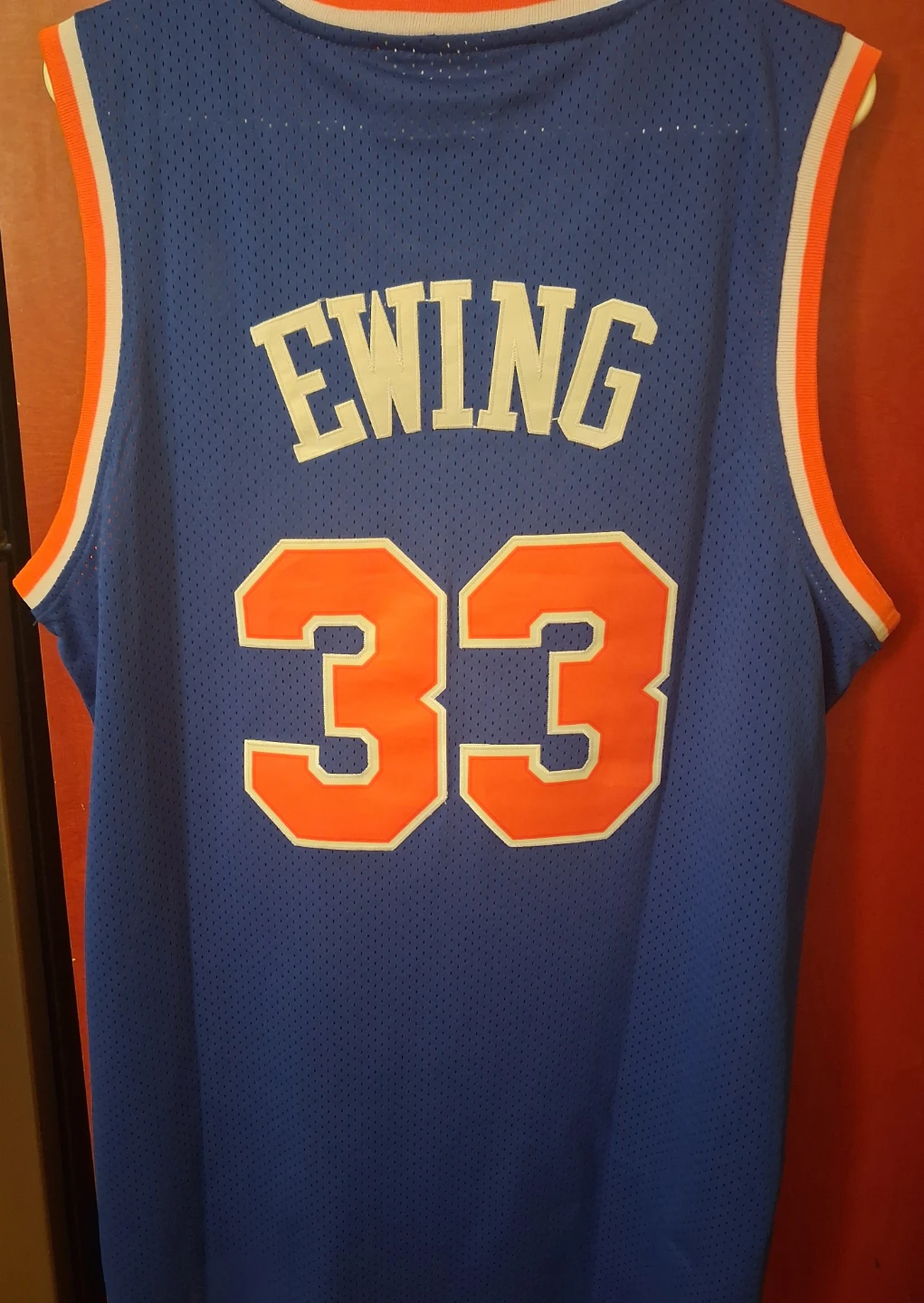 KNICKS JERSEY (EWING) - photo 2