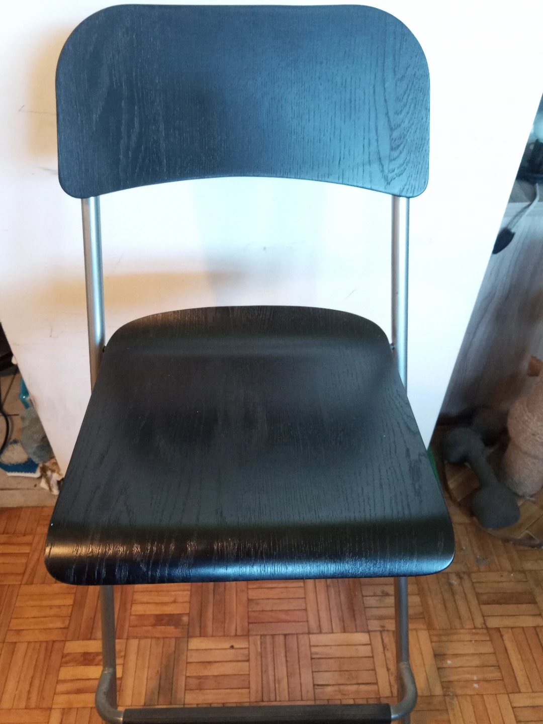 Black Folding Chair - Franklin from IKEA