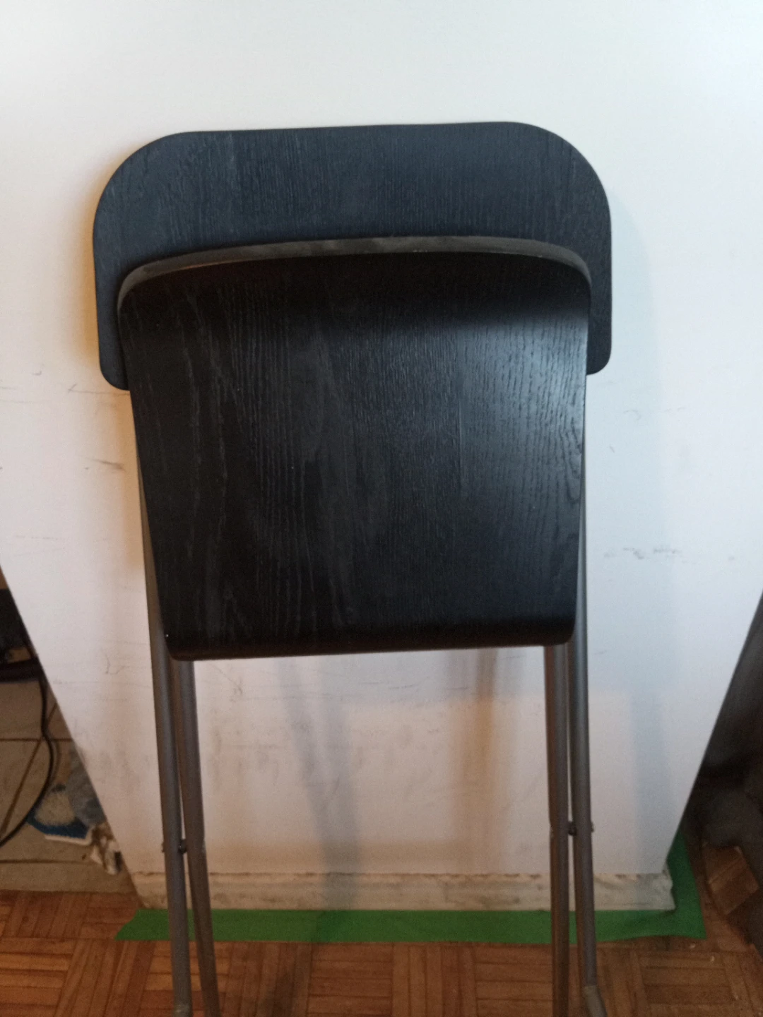 Black Folding Chair - Franklin from IKEA - photo 2